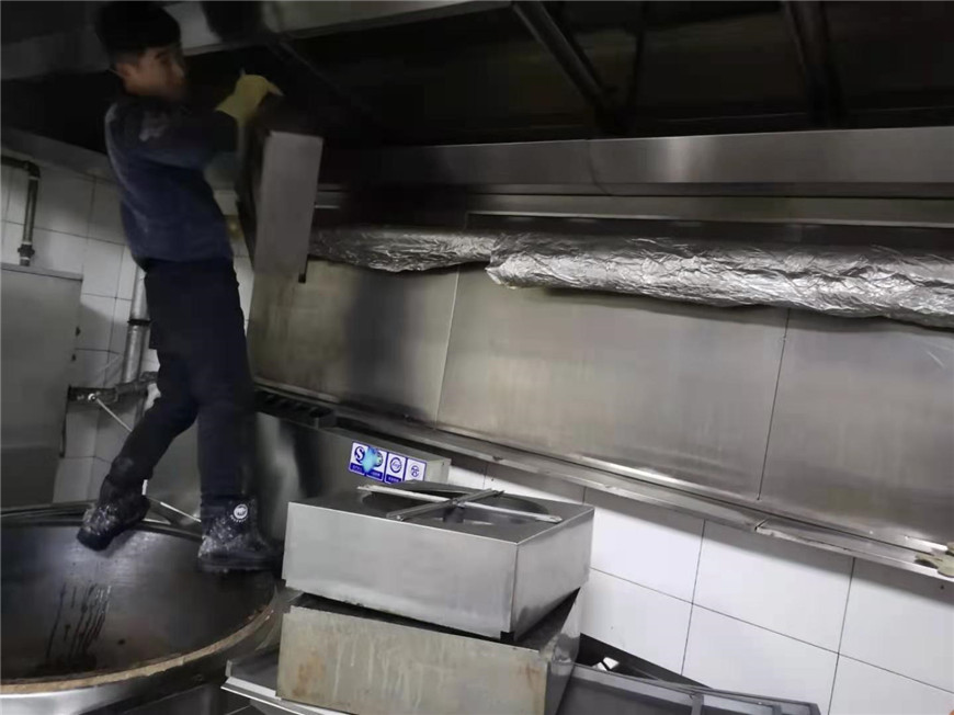 厨房设备维修保养,油烟管道清洗,大型油烟机清洗,烟道清洗,厨房清洗,油烟净化器改造安装